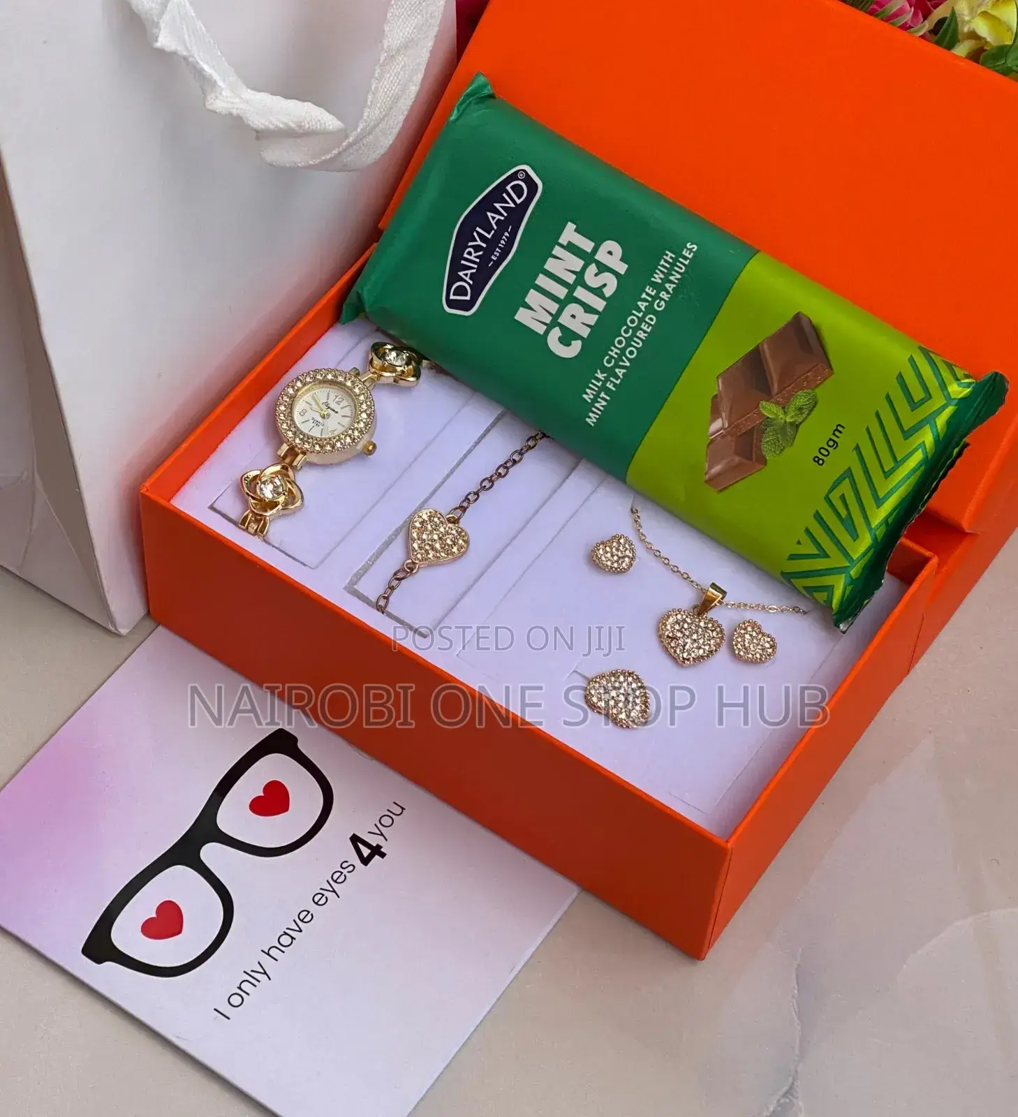Luxury Jewelry Chocolate Gift Box