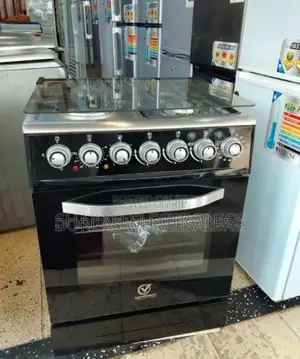 With Glass Oven. 60by60 Sarahtech Cooker. Electric Oven and Plate