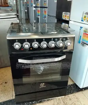 With Glass Oven. 60by60 Sarahtech Cooker. Electric Oven and Plate
