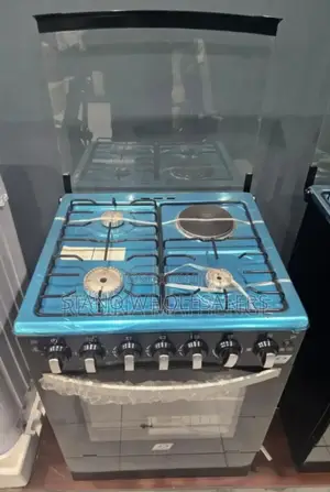 With Back Hot Plate. Sarahtech 60*60 Cooker (60*60)Cm
