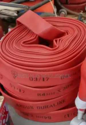 Rolled Angus Duraline Fire Hose Pipe