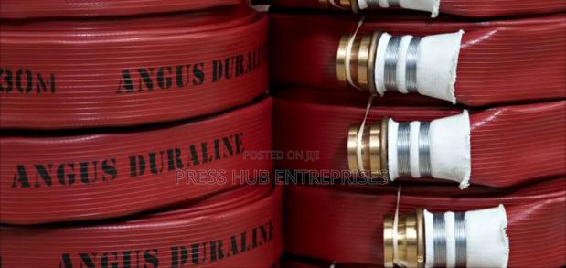 Rolled Angus Duraline Fire Hose Pipe - main view