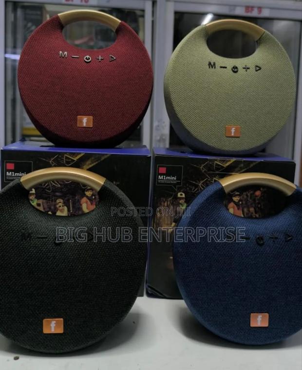 M1 Mini Bluetooth Wireless Speaker (Black) – - main view