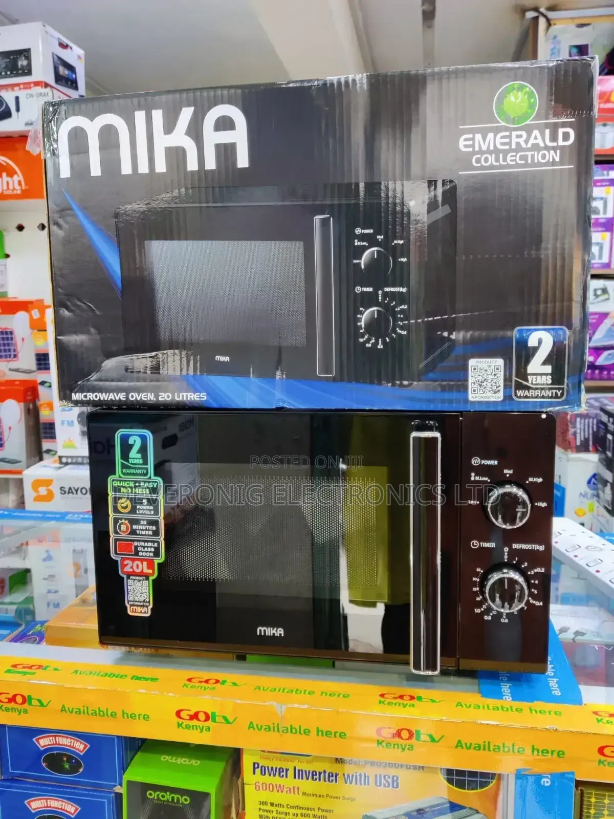 *Mika Analog Microwave 20l at 8000