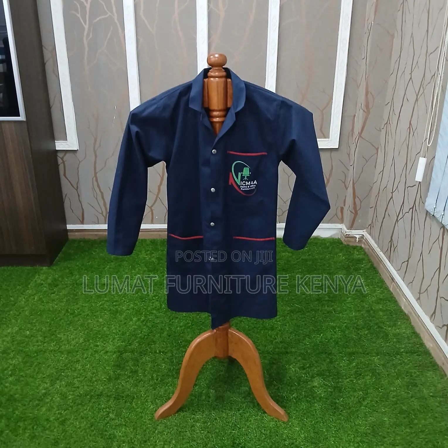 Wooden Executive Coat Hanger