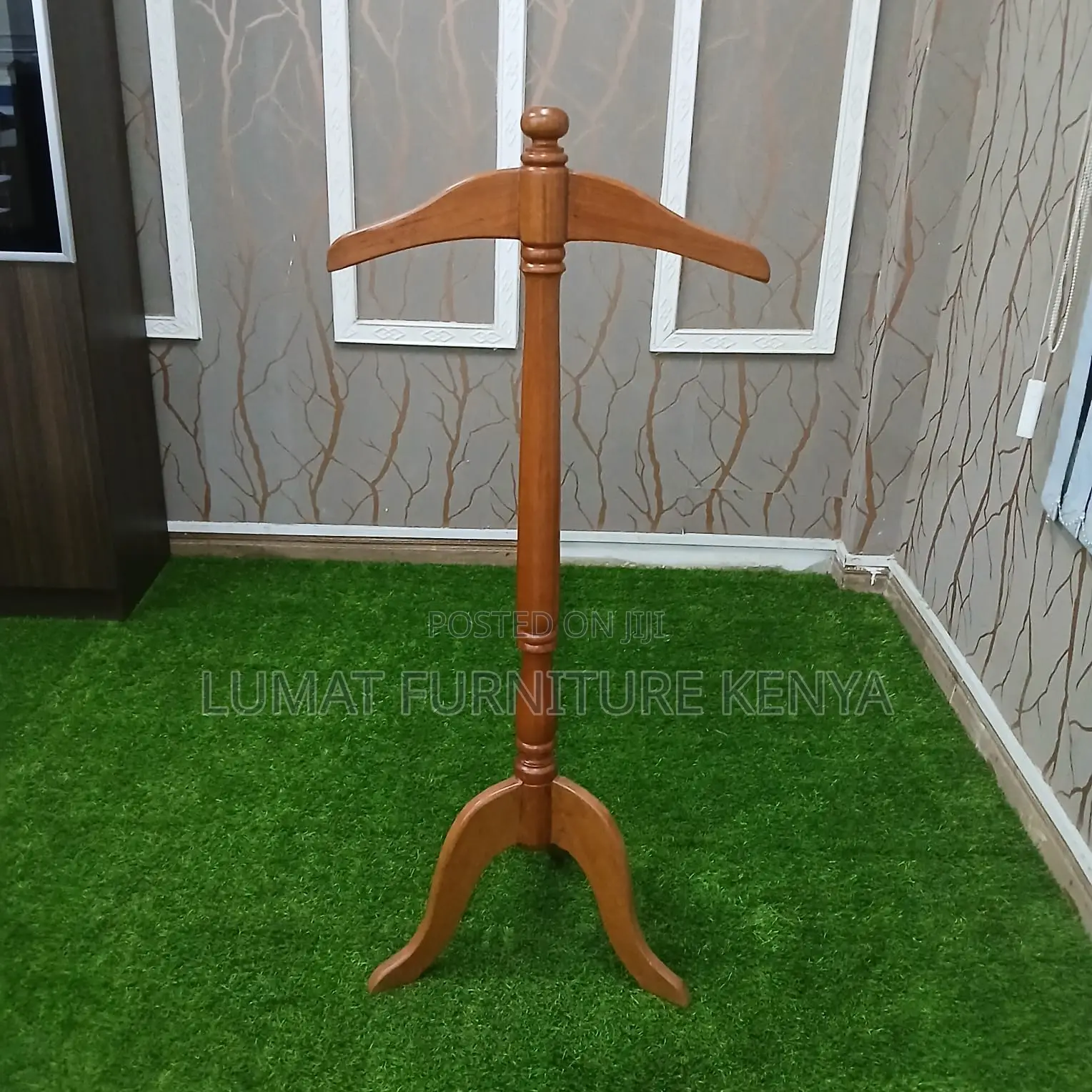 Wooden Executive Coat Hanger