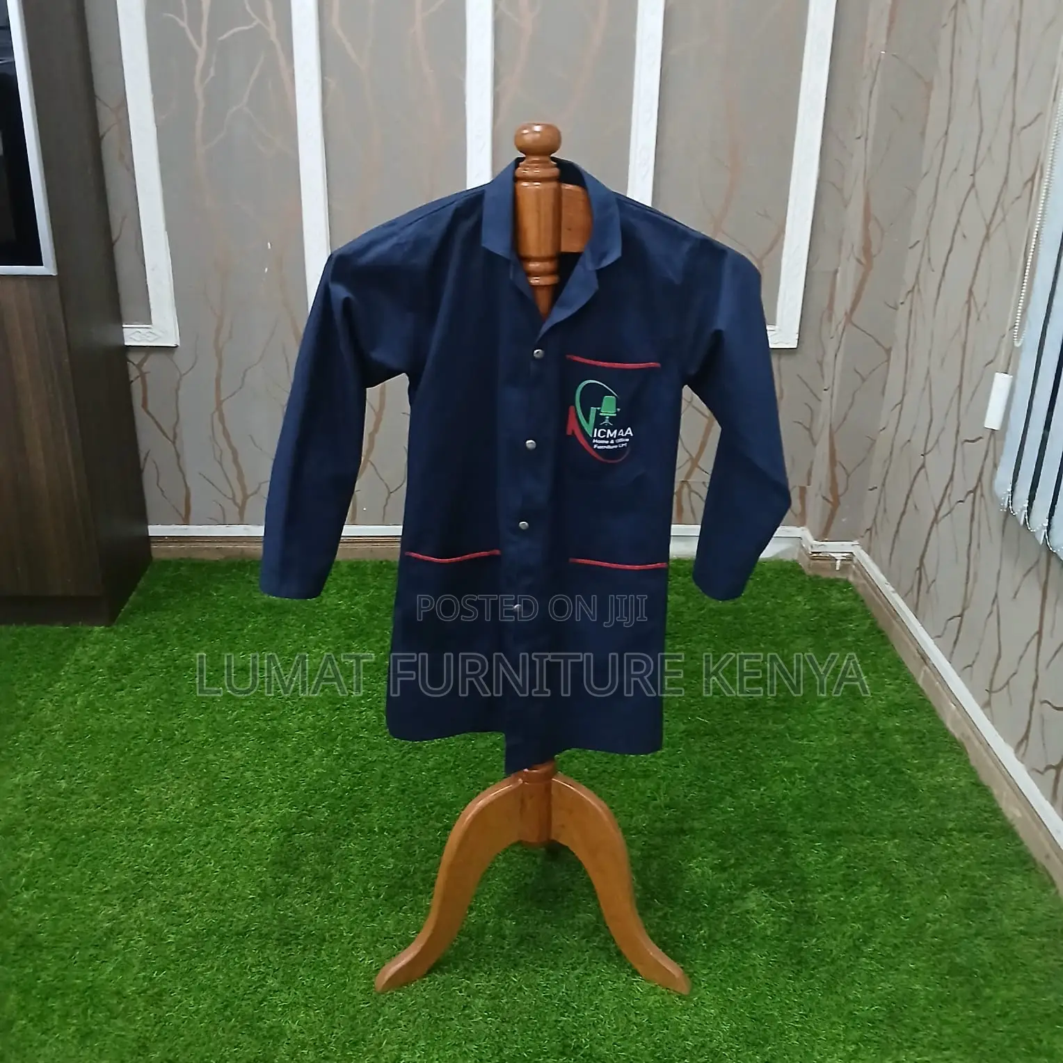 Wooden Executive Coat Hanger