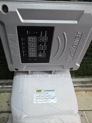 1500 Dc-Power Solar Pump Controller 110m Head