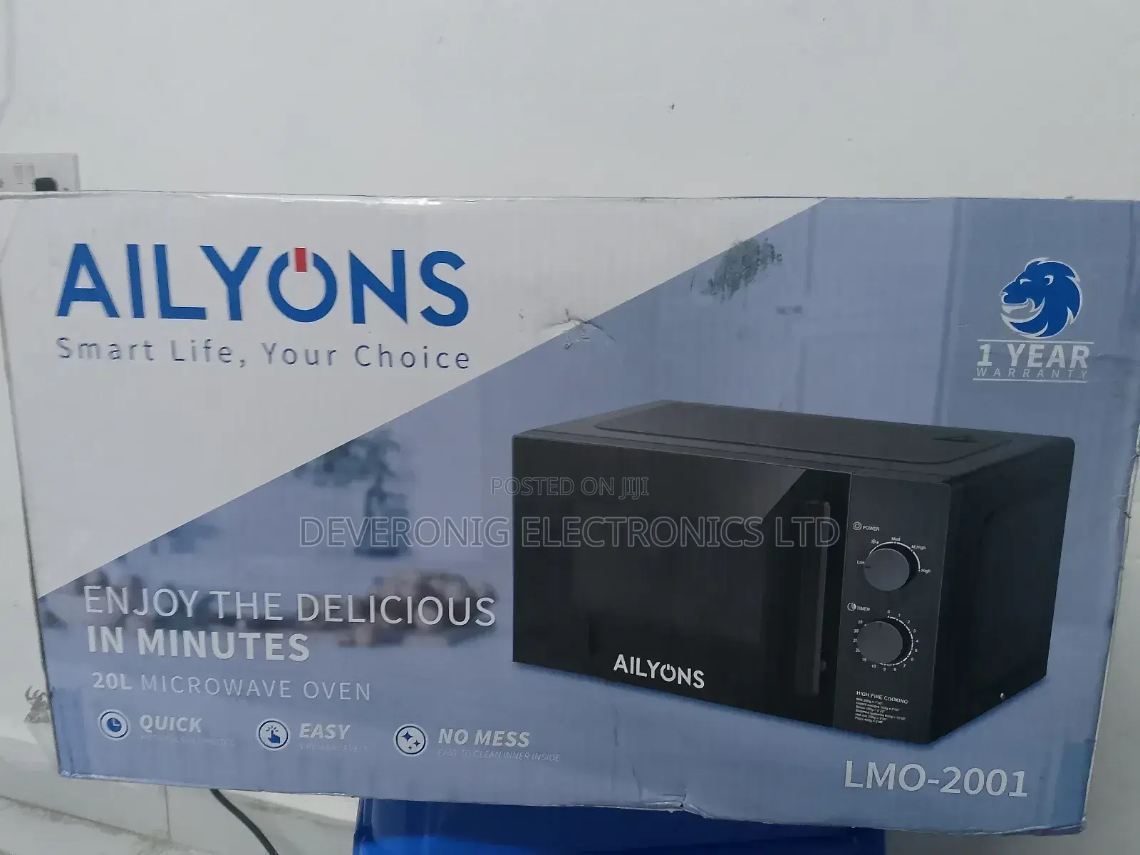 Ailyons Manual Microwave at 6500