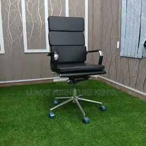 Cushioned Conference Chair