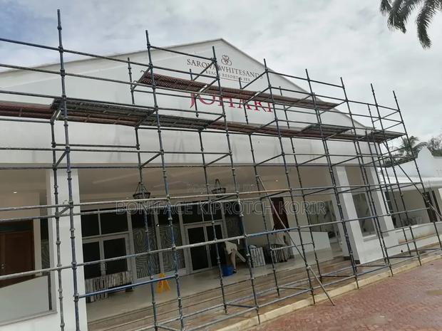 Cuplock Standard and Ledgers System for Hire - main view