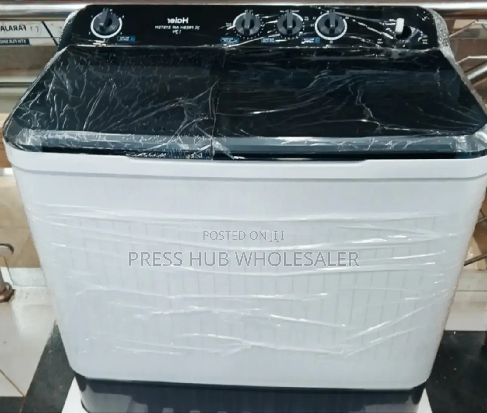 Haier 13kg Semi-Automatic Twin Tub Washing