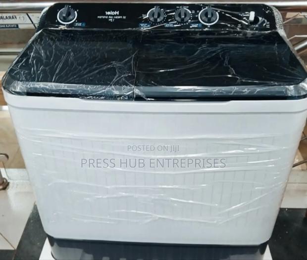 Haier 13kg Semi-Automatic Twin Tub Washing - main view