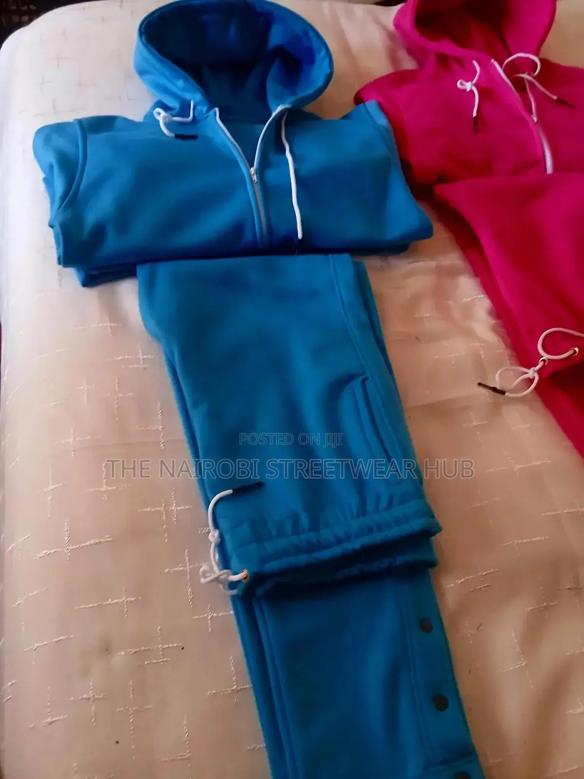 High Quality Hoodie Set for Ladies