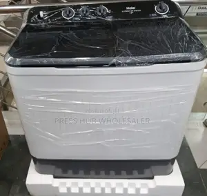Haier 13kg Semi-Automatic Twin Tub Washing * 