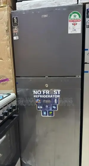 Two Door Double Door Refrigerator. 202l No Ftost Fridge. Brand New