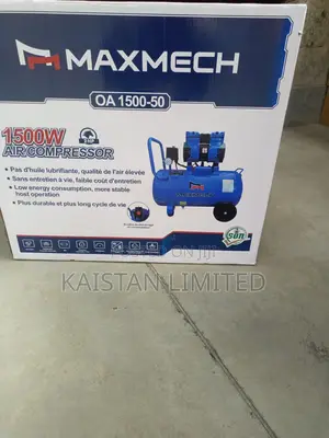 Maxmech Oa 1500-50 Silent Air Compressor 50l
