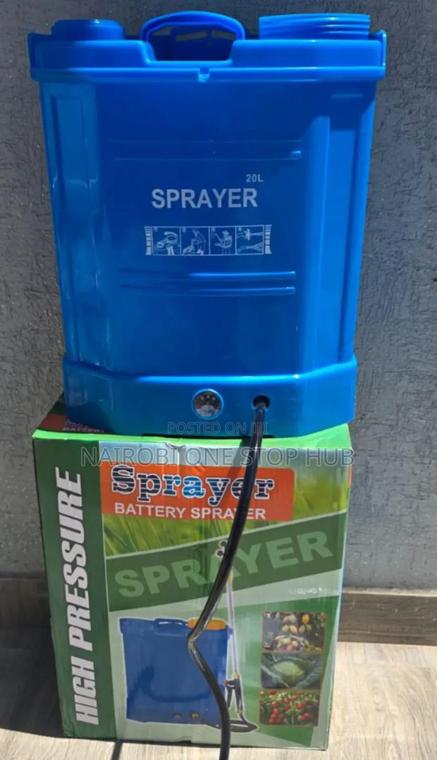 Rechargeable Battery Sprayer Pump – Portable Easy to Use - main view