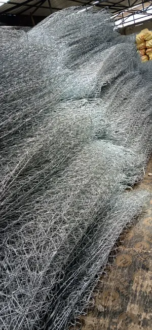 Galvanised Gabion Boxes (1×1×2)M