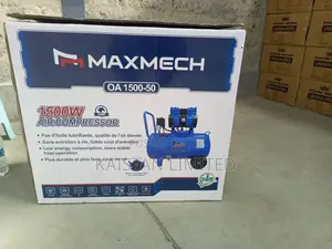Maxmech Silent Air Compressor 50liters