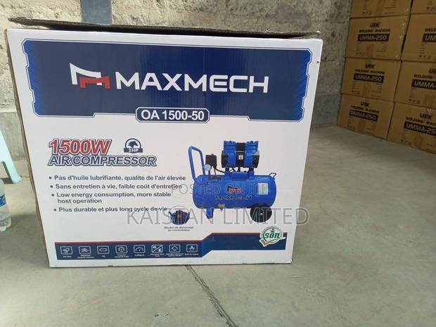Maxmech Silent Air Compressor 50liters
