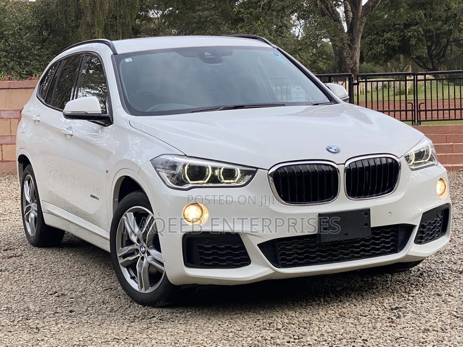 BMW X1 2018 White