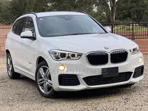 BMW X1 2018 White