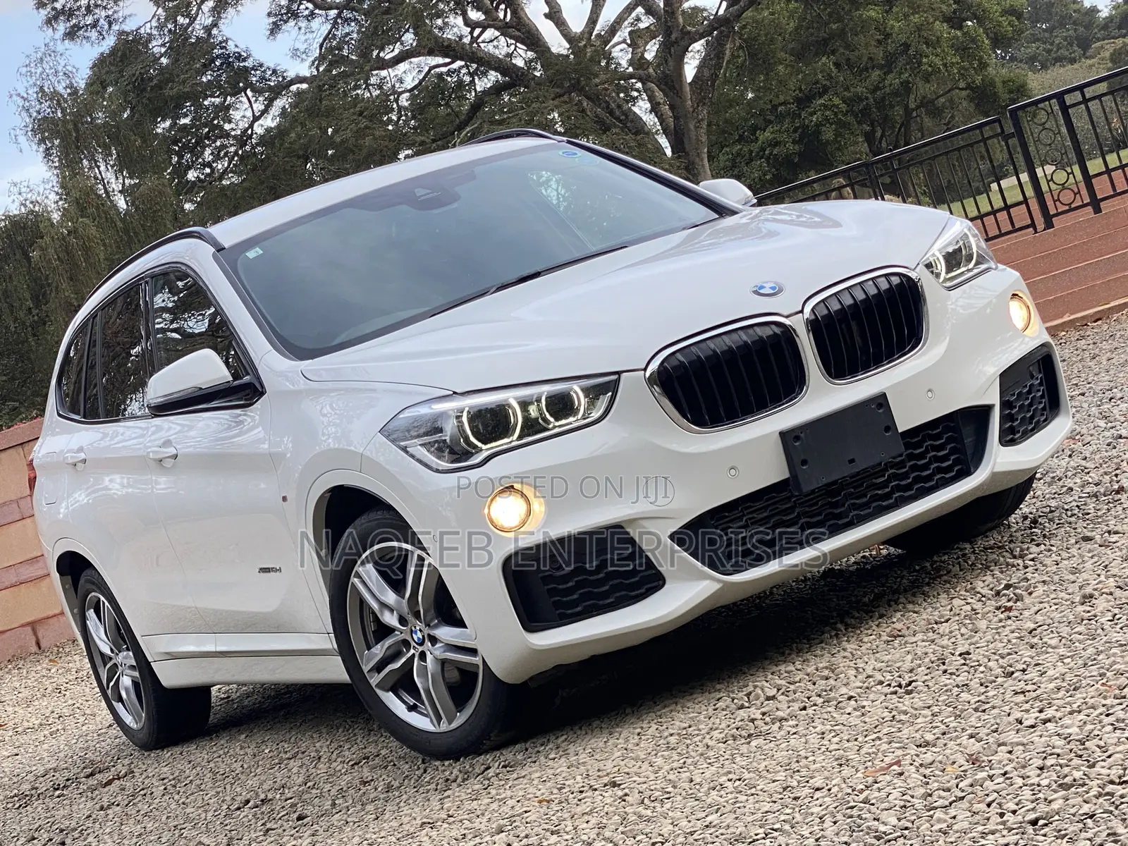 BMW X1 2018 White