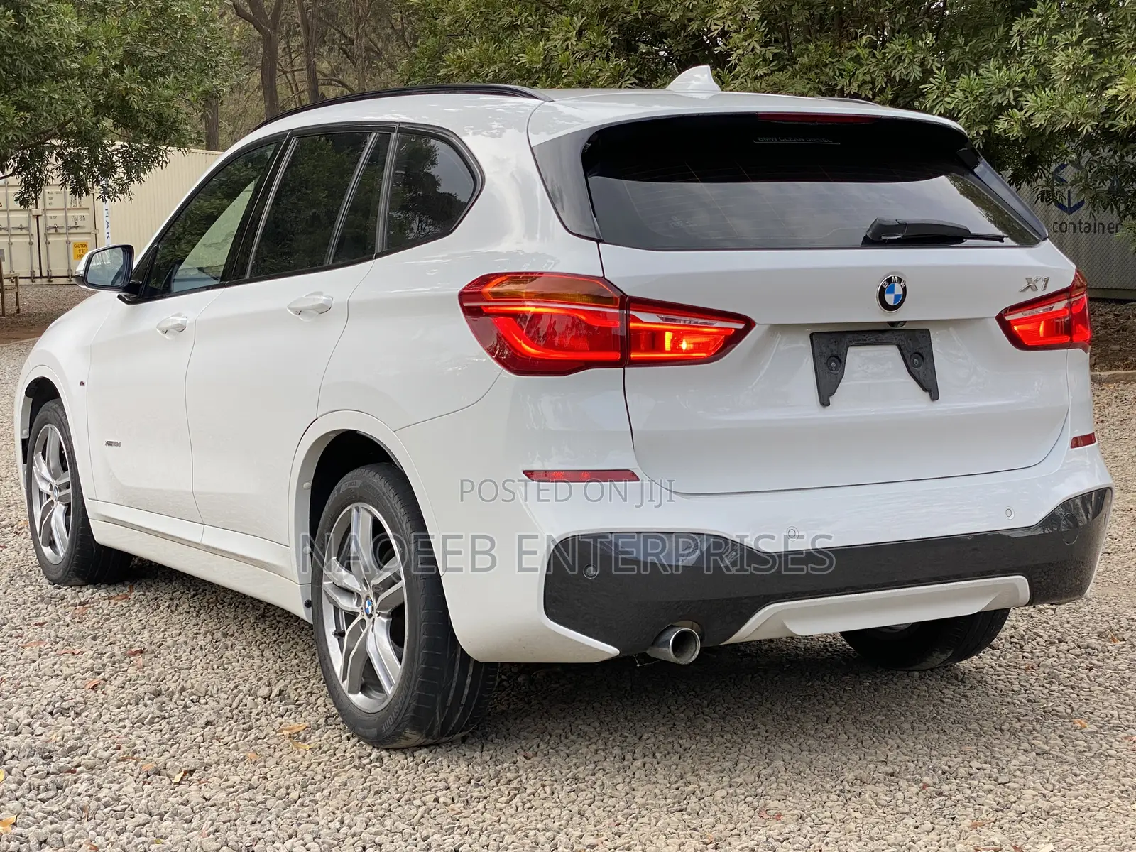 BMW X1 2018 White