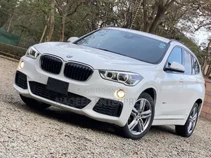 BMW X1 2018 White