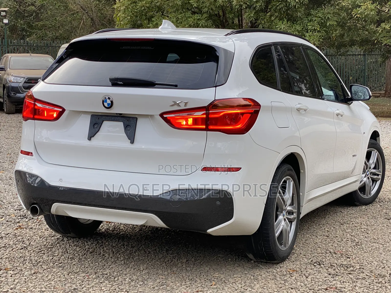 BMW X1 2018 White