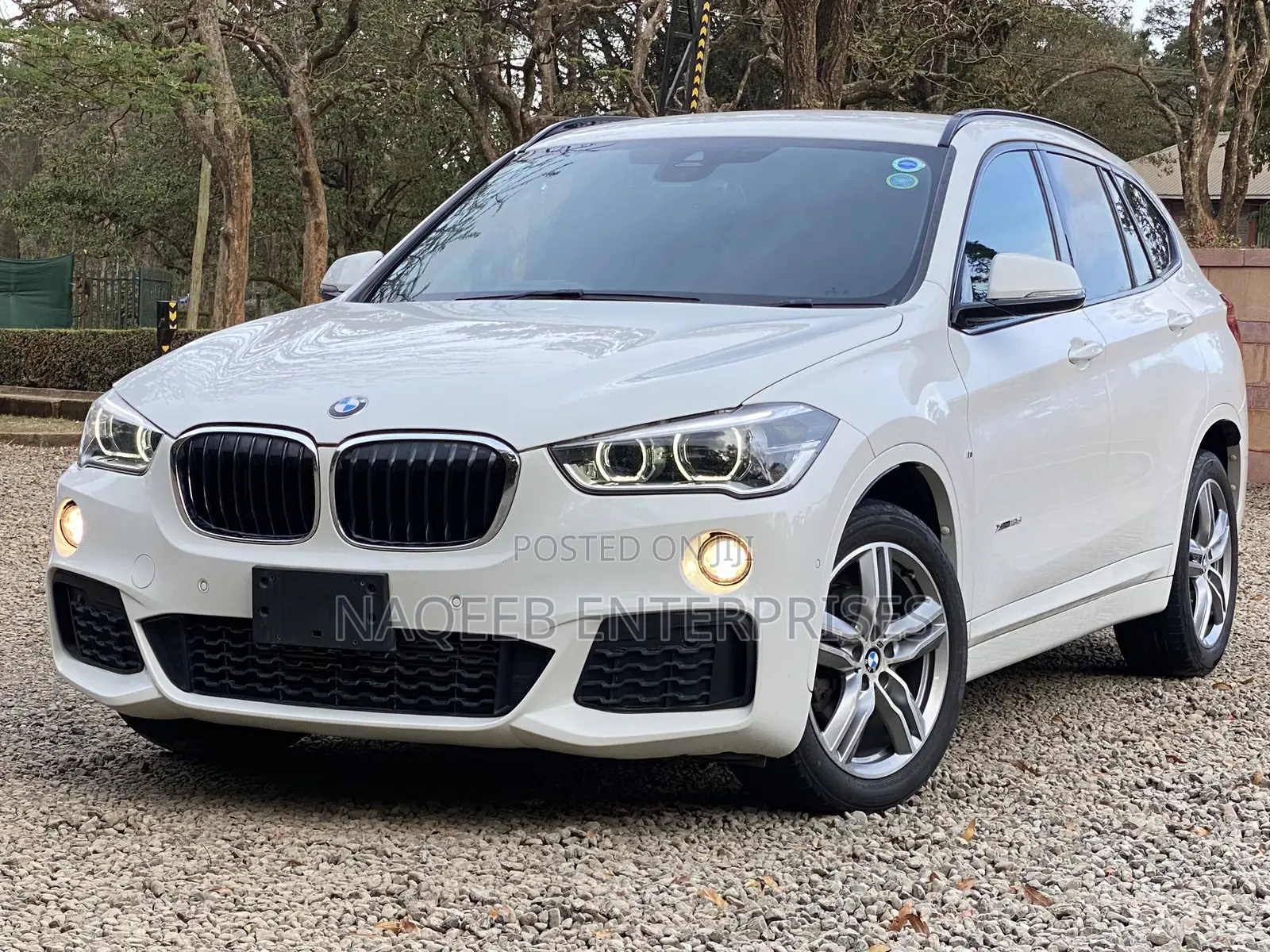 BMW X1 2018 White