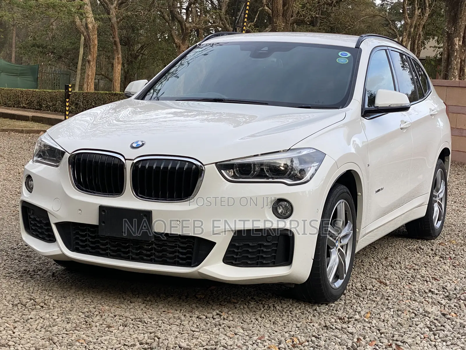 BMW X1 2018 White