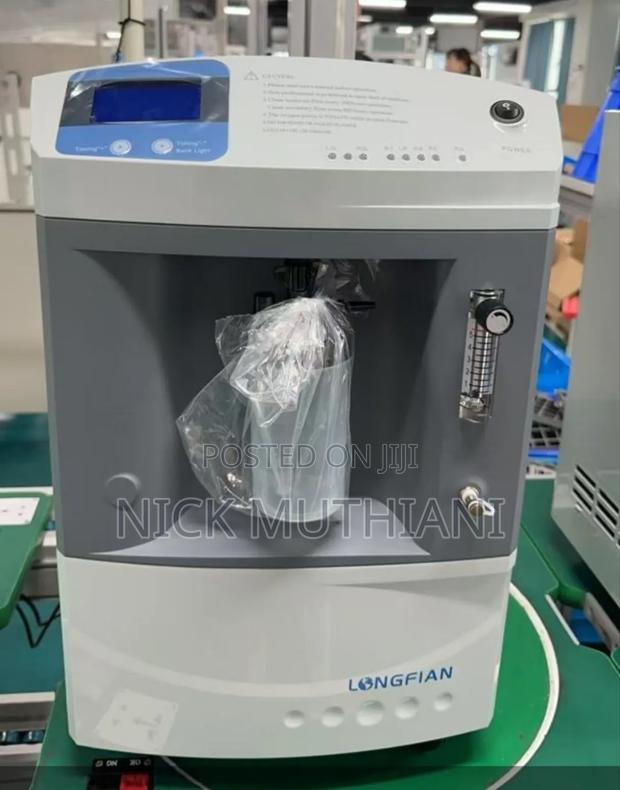 Oxygen Concentrator Single Flow