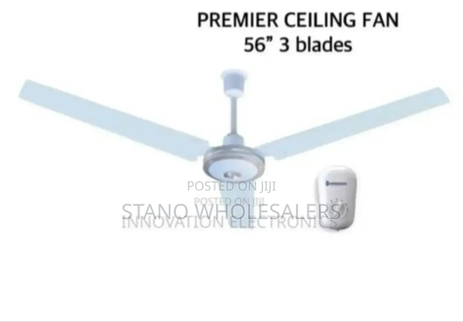 White Coated Ceiling Fan Dcf56f 56