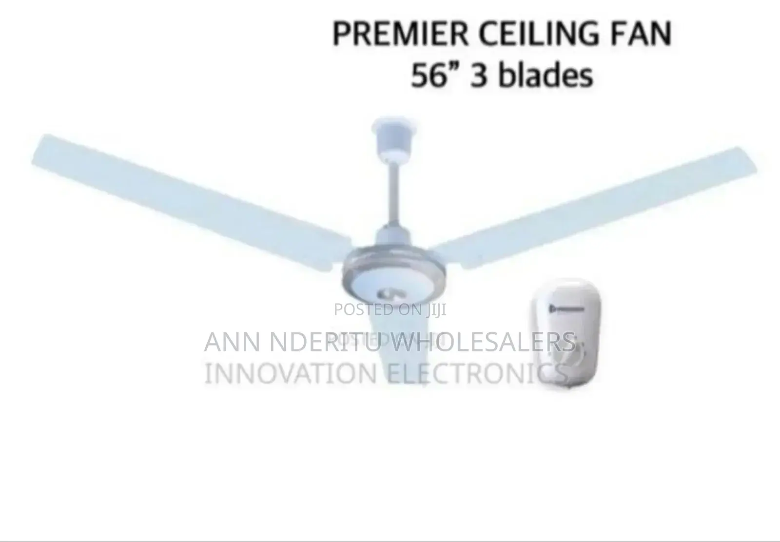 White Coated Ceiling Fan Dcf56f 56