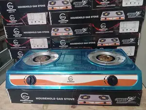Eurochef 2 Burner Stainless Steel Table Top Cooker at 1450