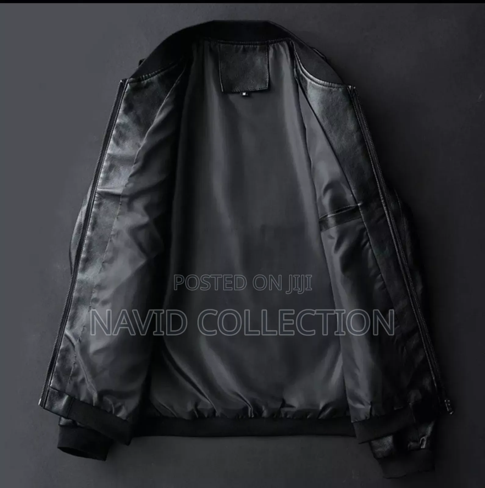 Mens Leather Jacket