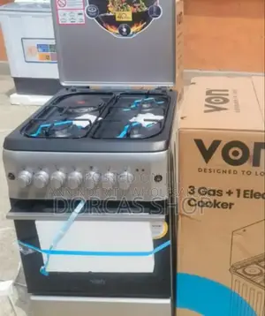 Colour Silver _ Von 50 By 50 Cooker 3+1