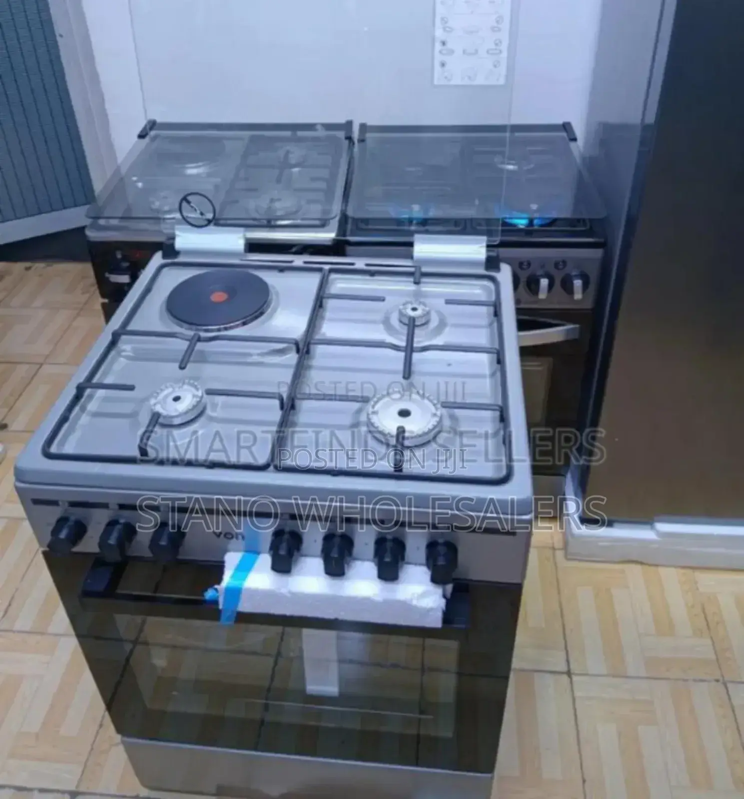 With 1year Warranty -von 50 By 50 Cooker 3+1
