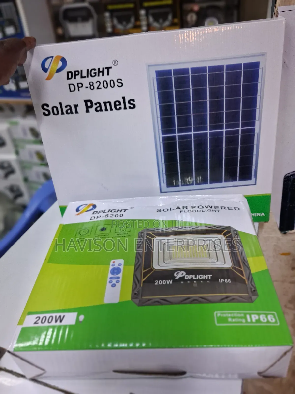 200w Dp Light Solar Flood Light