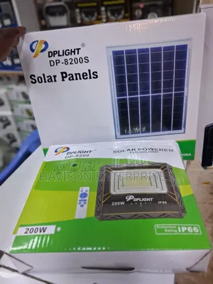 200w Dp Light Solar Flood Light