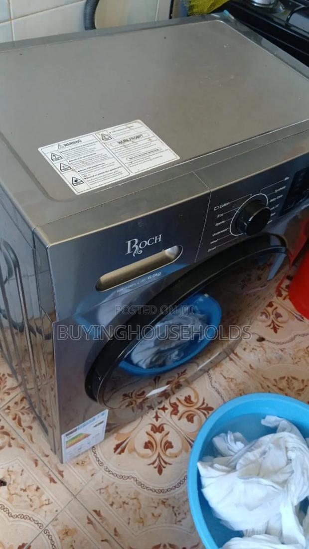 Roch 6kg Washing Machine Wash|Spin - thumbnail 4