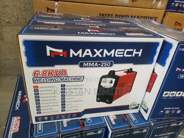 Maxmech Mma 250 Inverter Welders/250 Amps/Welding Machine