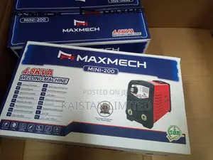 Maxmech Mma 250 Inverter Welders/250 Amps/Welding Machine