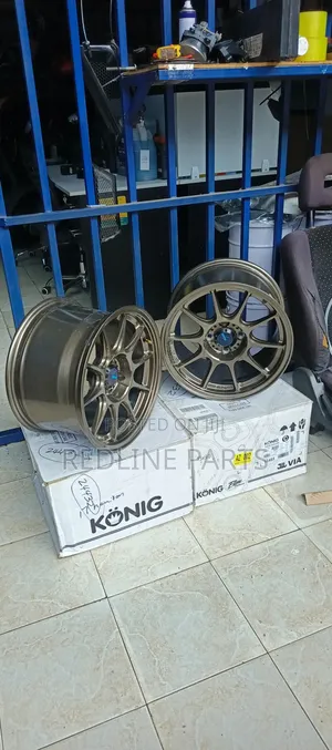 15" Konig-Dekagram Alloy Wheels