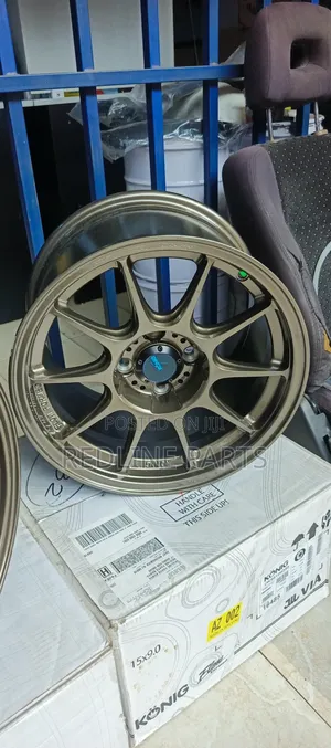 15" Konig-Dekagram Alloy Wheels