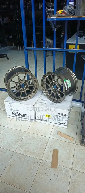 15" Konig-Dekagram Alloy Wheels