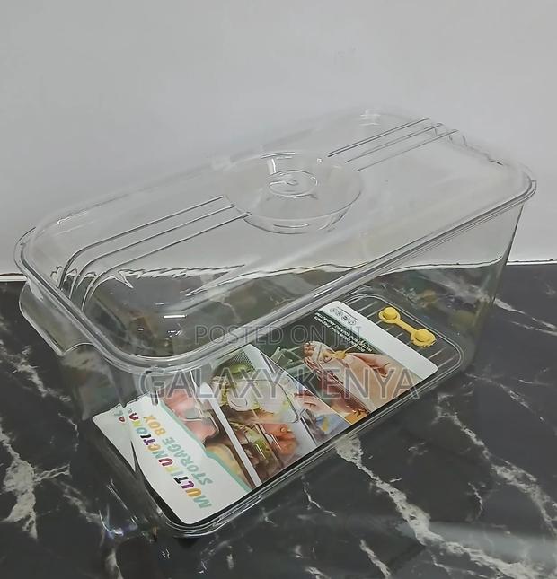 Stackable Fridge /Storage Organizer - thumbnail 3