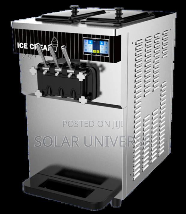 Table Top Commercial Ice Cream Machine - main view